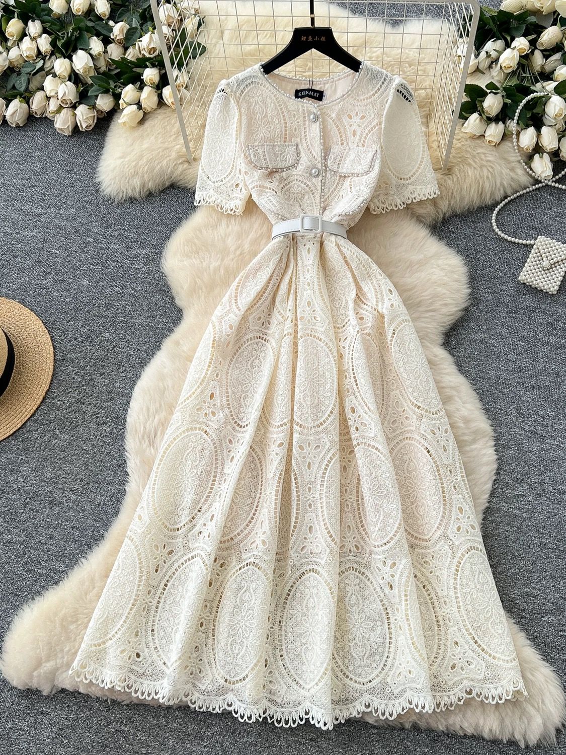 Barbie crew lace dress FD500 image