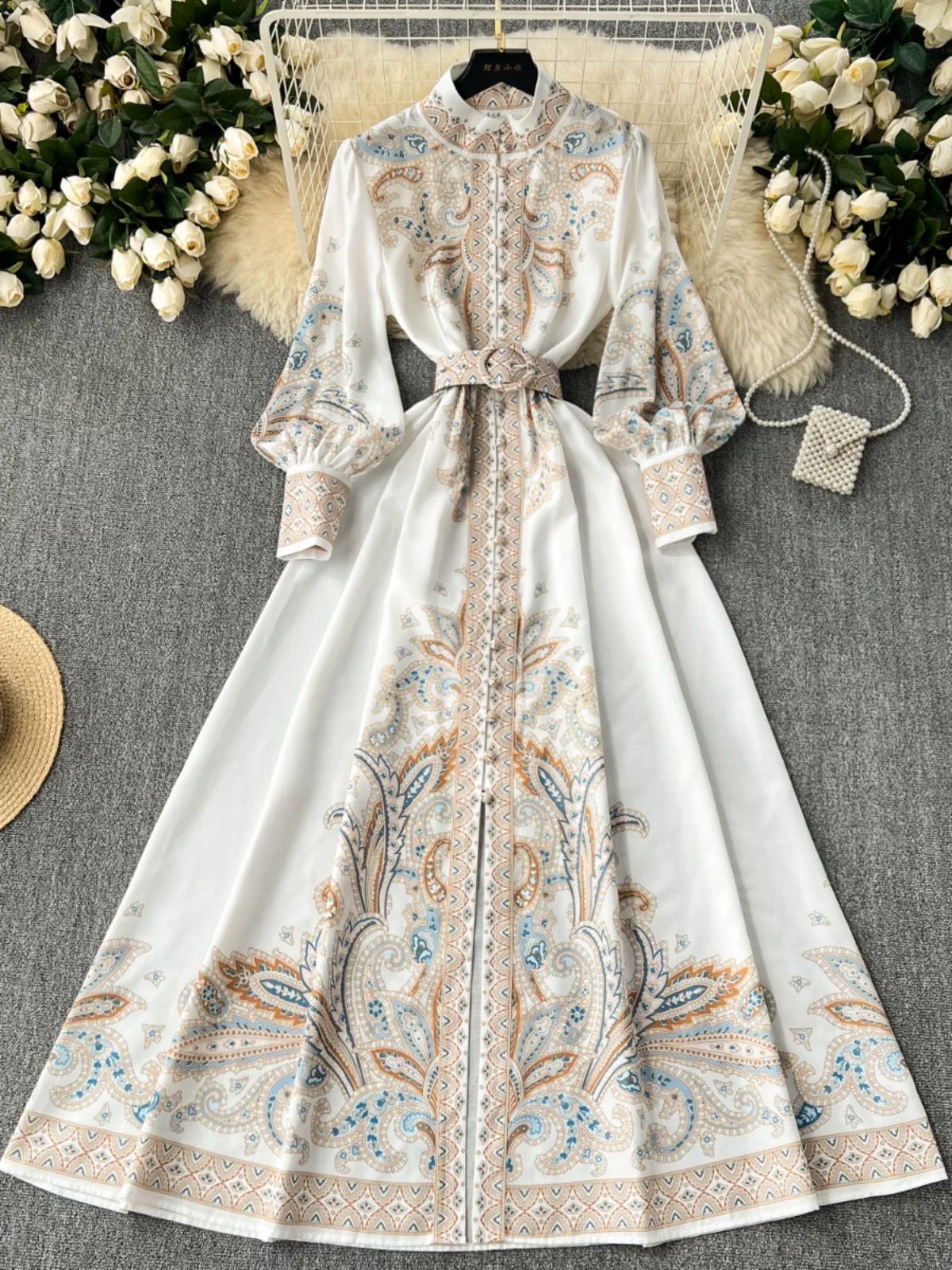 Toes in the sand dress ED498 image