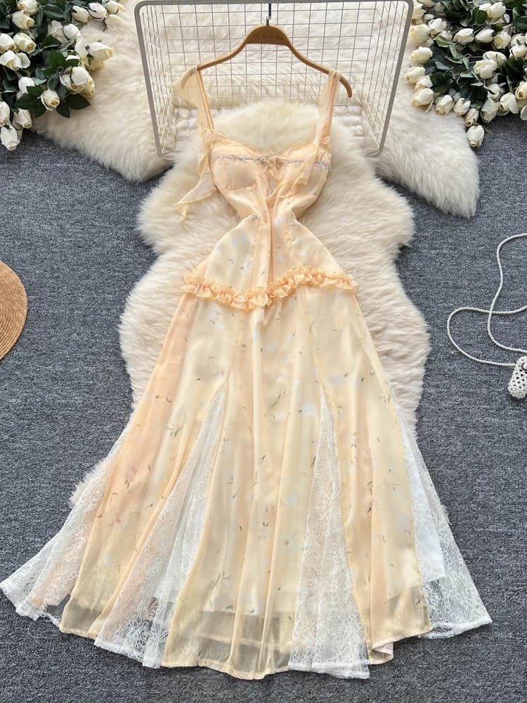 Crushing hearts vacay dress CD531 image