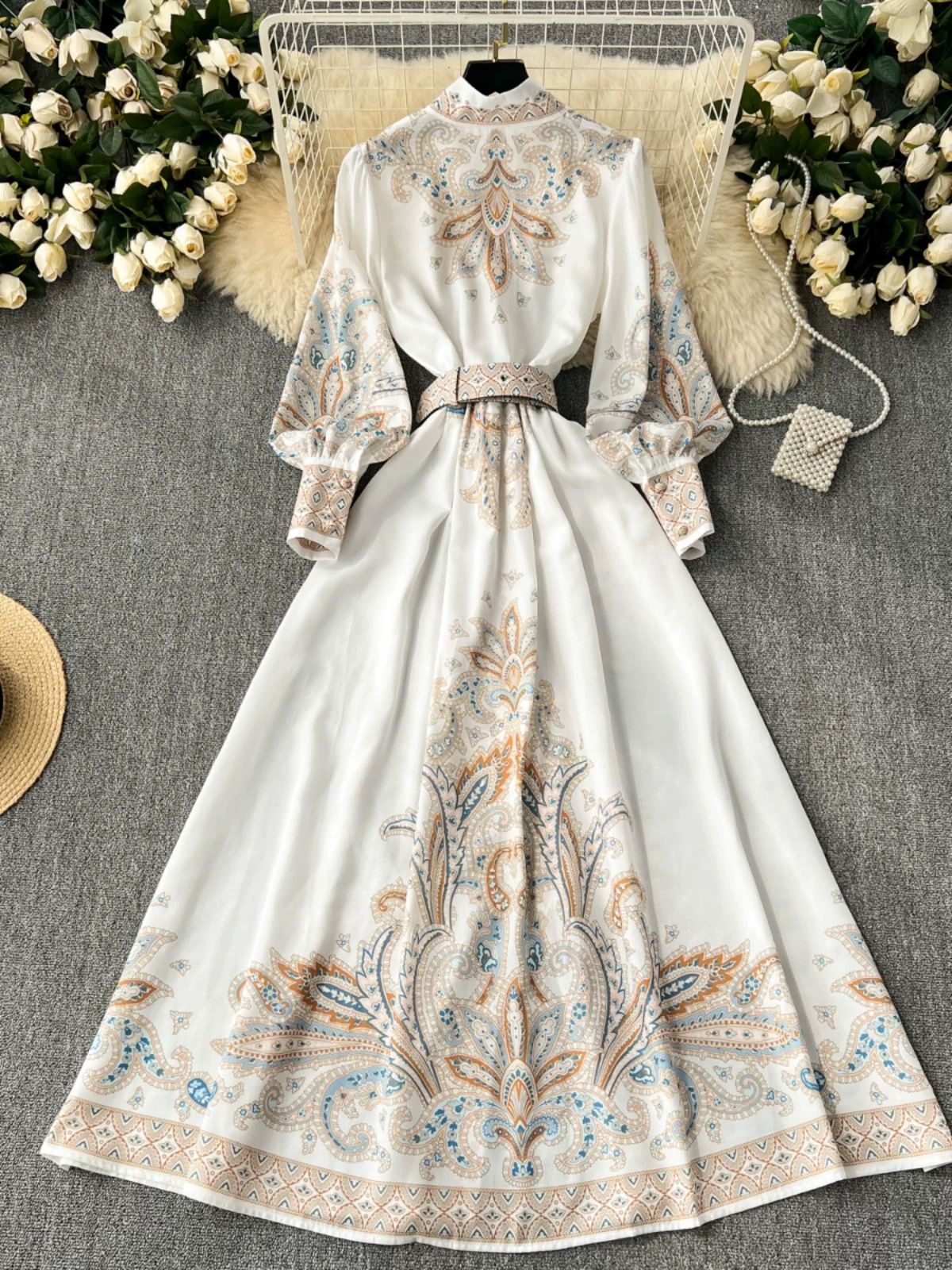 Toes in the sand dress ED498 image