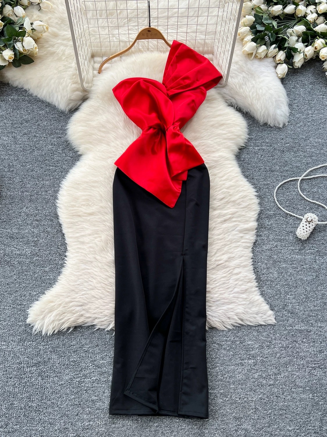 When I look at you dress FBC388