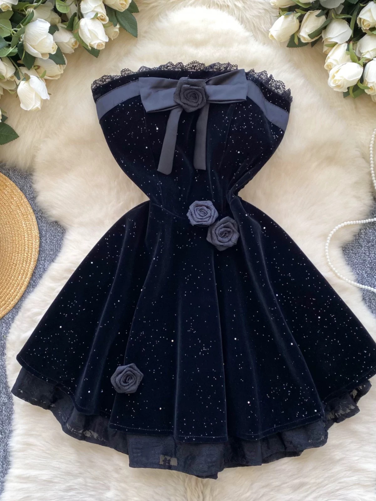 Parisian dreams dress CD2085 image