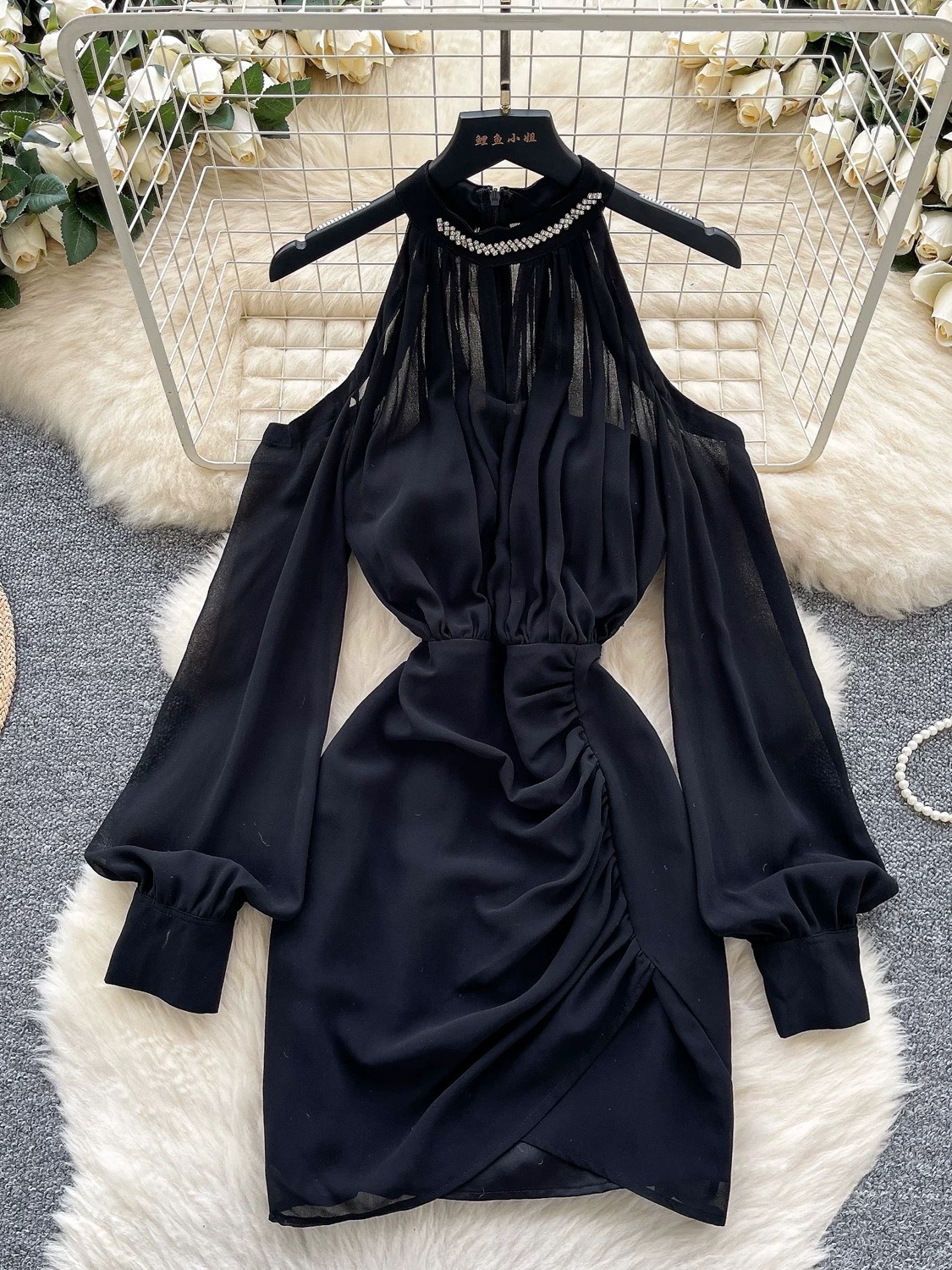 Back to cocktail parties dress FBC390