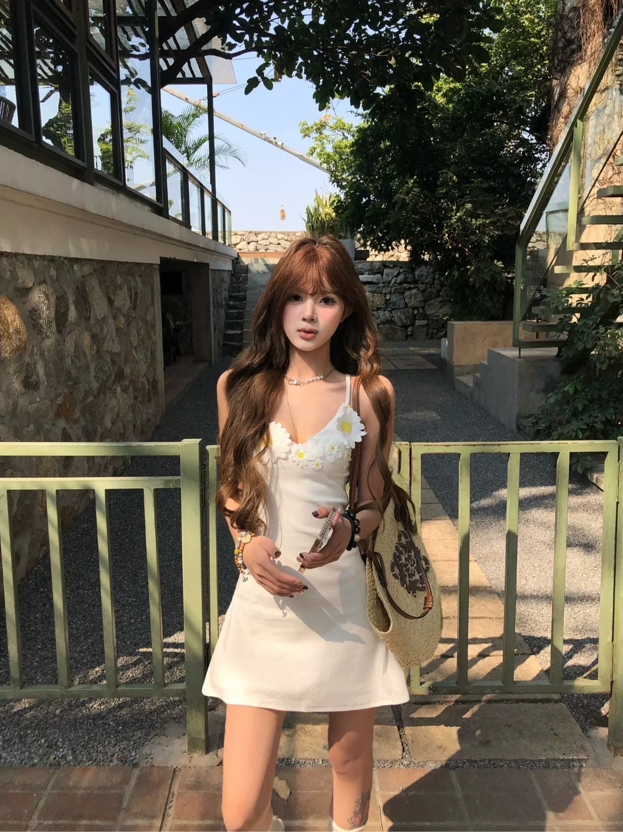 Show off sun flower dress CD1439