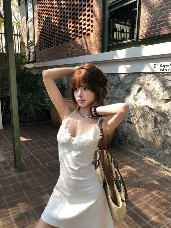 Show off sun flower dress CD1439 image