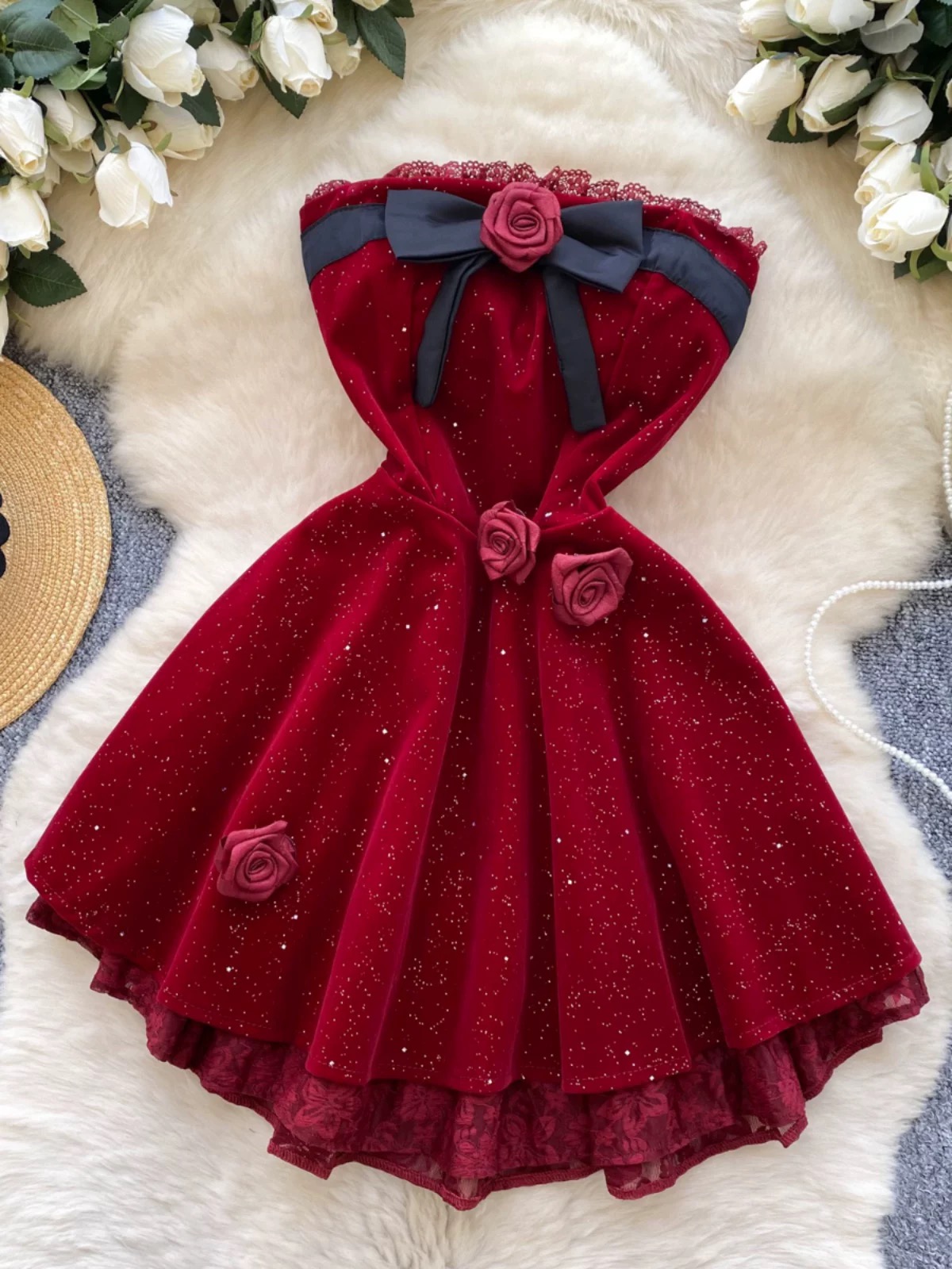 Parisian dreams dress CD2085 image