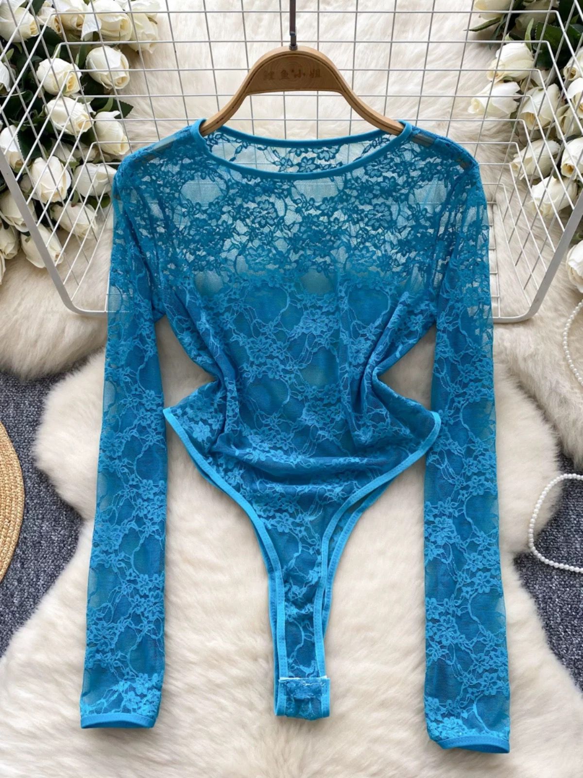 Island Barbie vacay bodysuit BS167 image