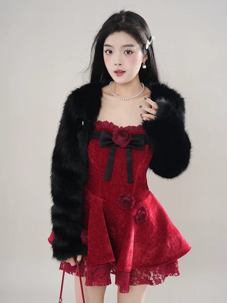 Parisian dreams dress CD2085 image