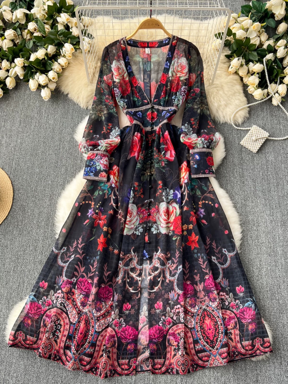 Vacations on the sand dress ED500 image