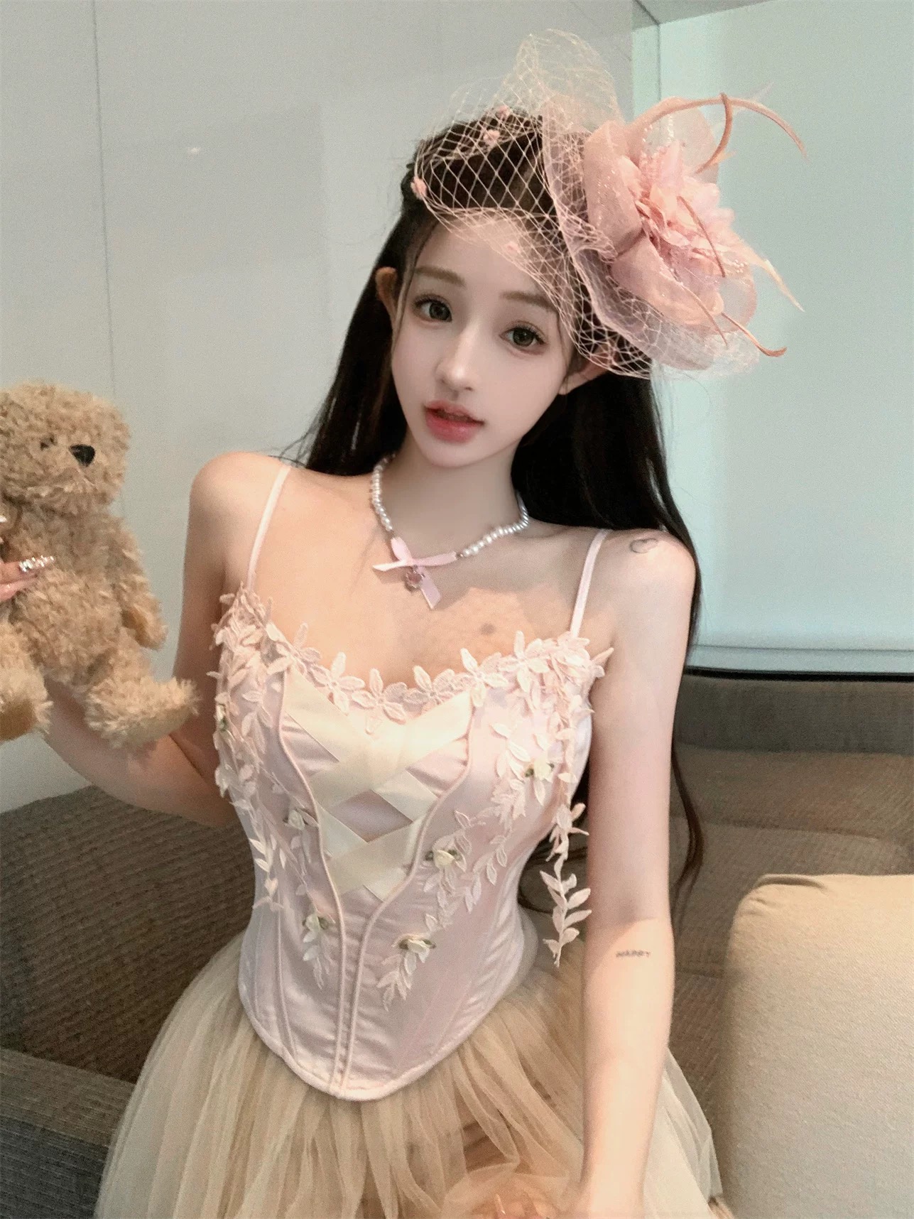 What a view corset top CS213
