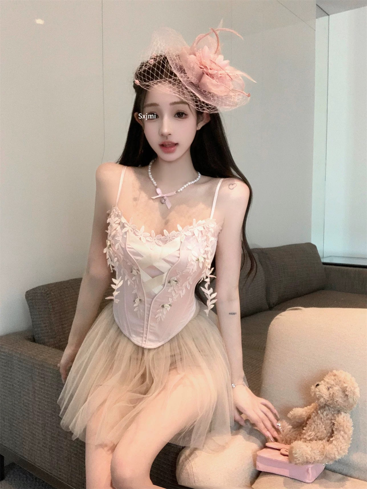 What a view corset top CS213 image