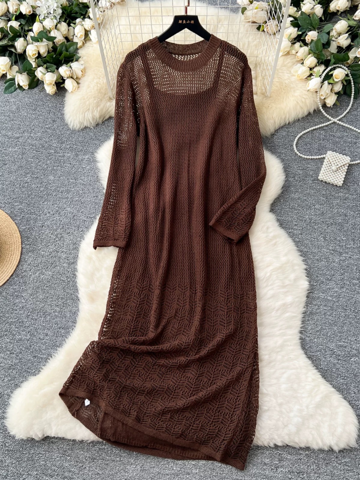 Living the NY dream dress & camisole KD371 image