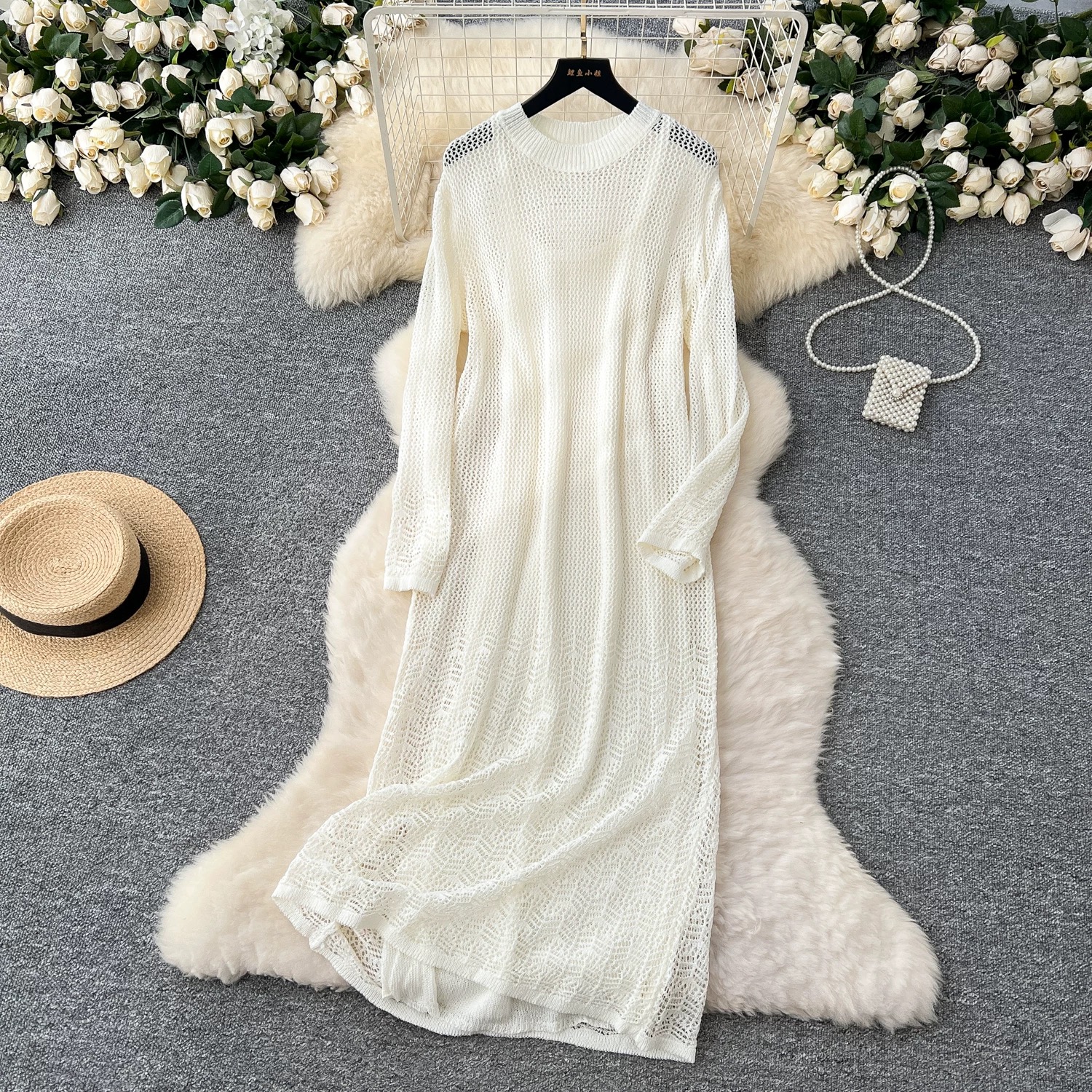 Living the NY dream dress & camisole KD371 image