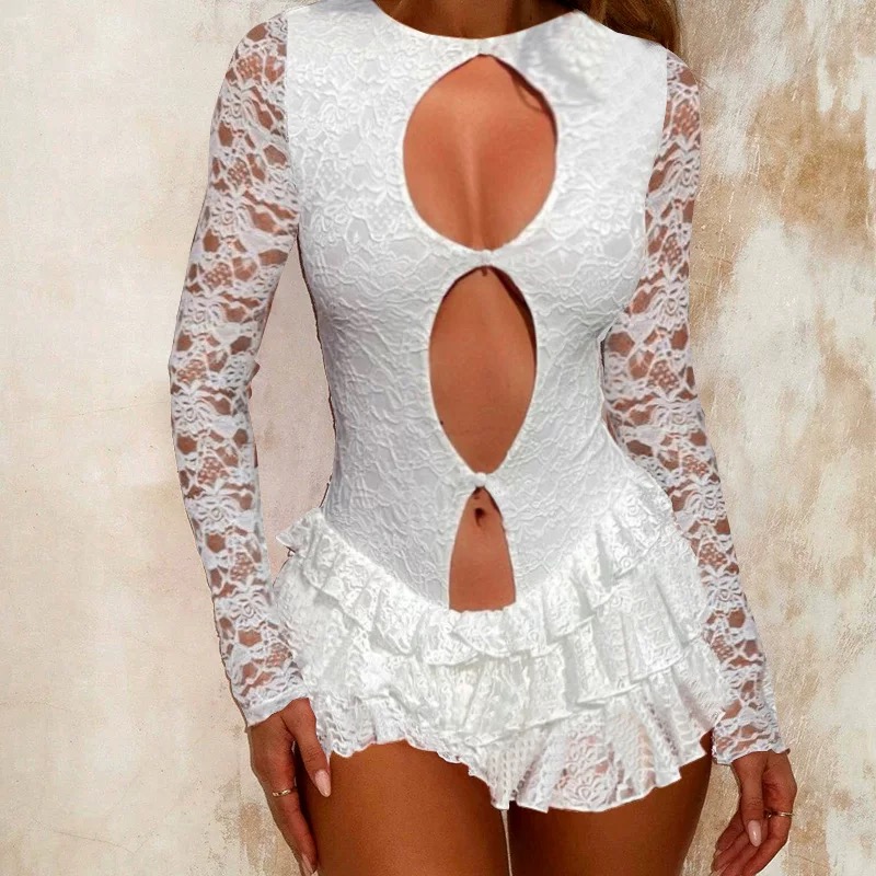 In Havana lace dress CD1434 image