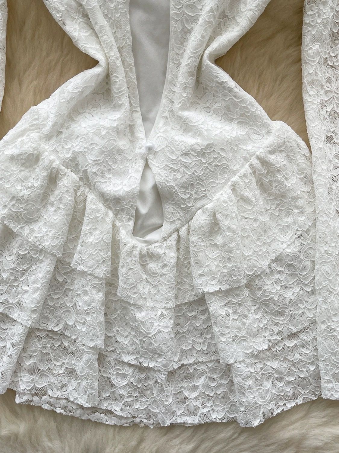 In Havana lace dress CD1434 image