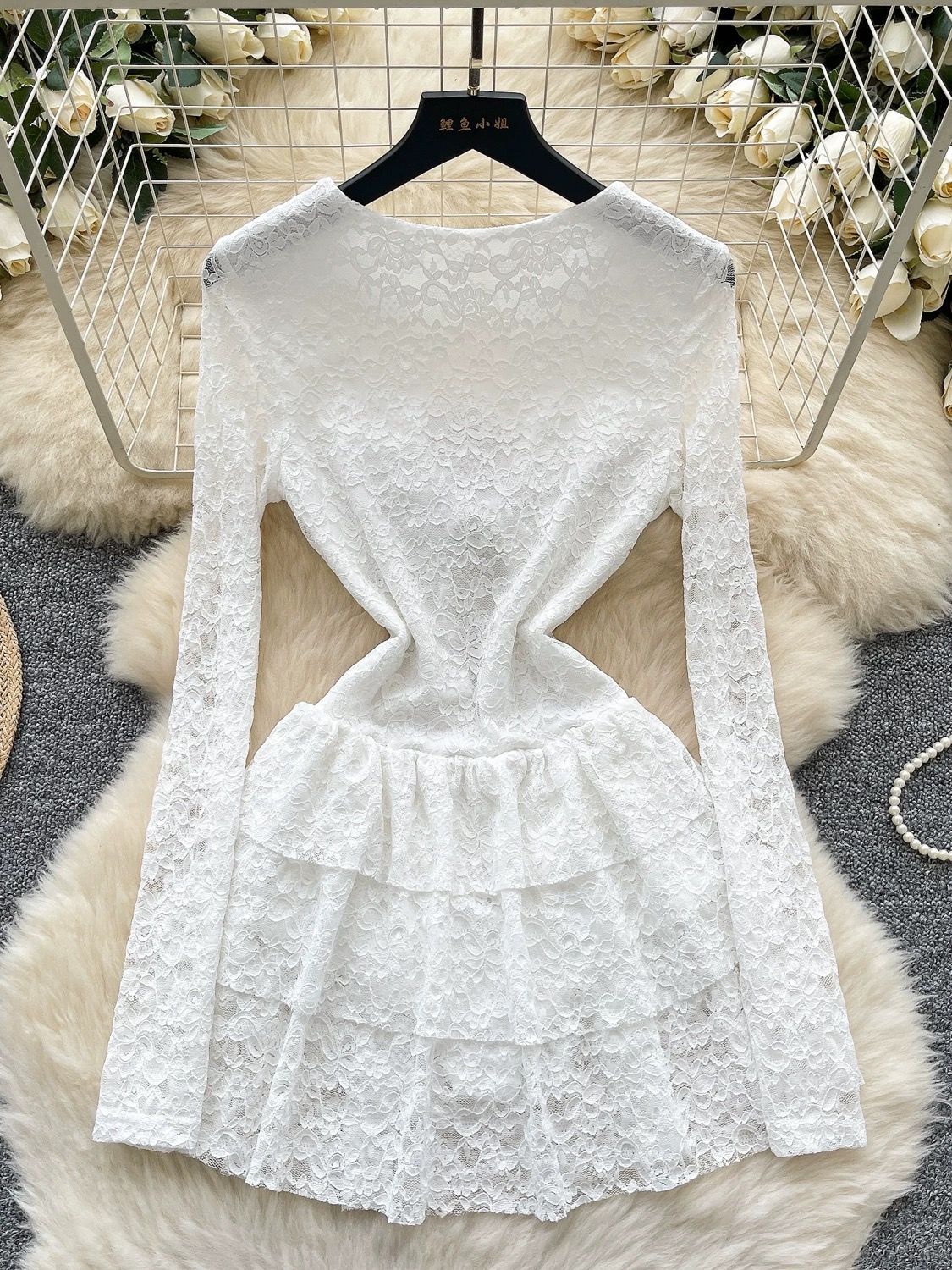 In Havana lace dress CD1434 image