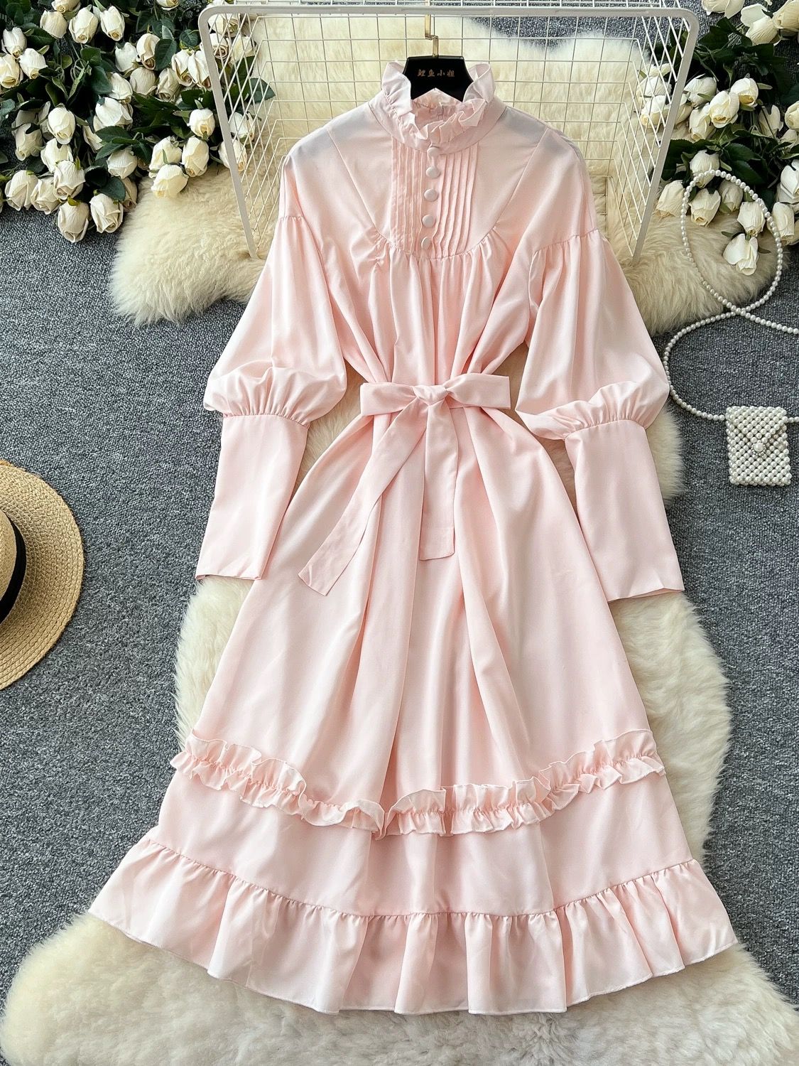 Mimi flutter dress CD1433 image