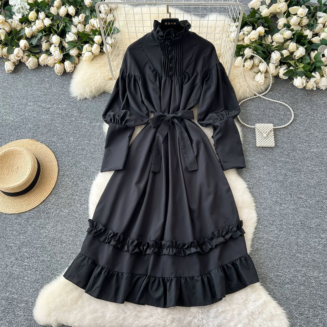 Mimi flutter dress CD1433 image