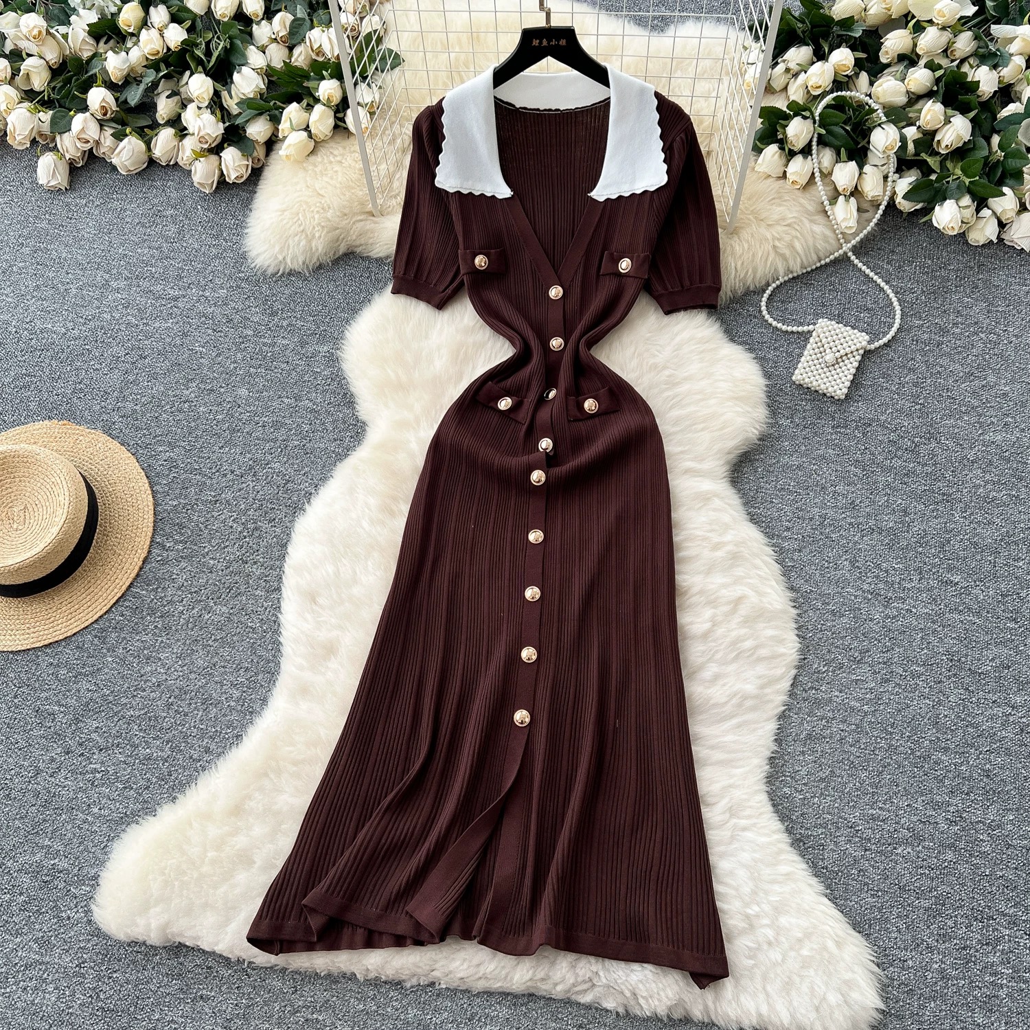 Barbie season dress CD387 image