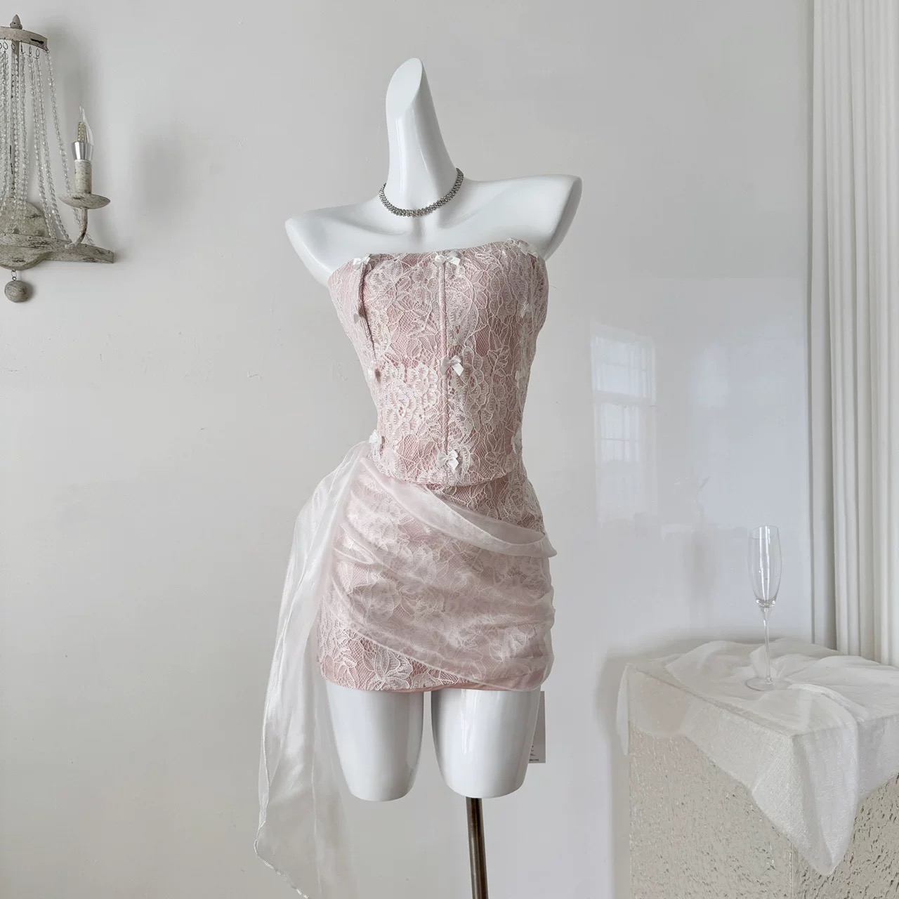 East side lace set FTP236