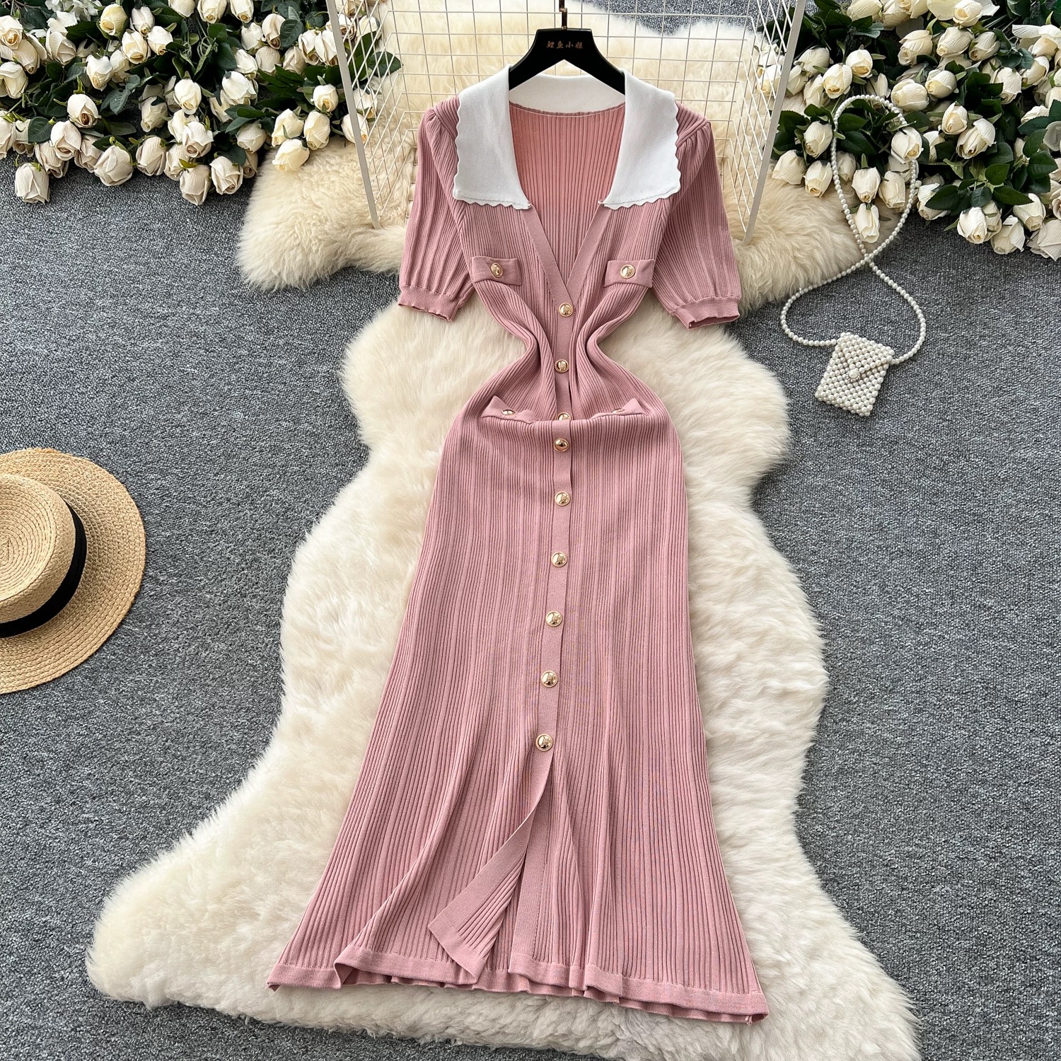 Barbie season dress CD387 image