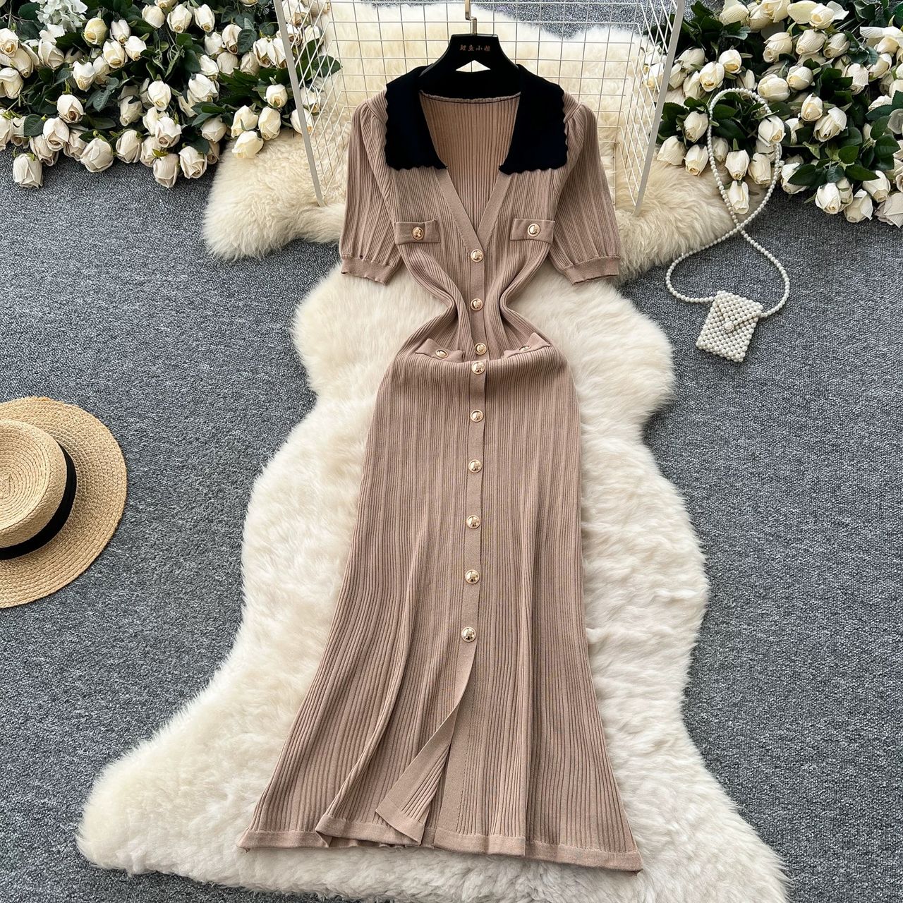 Barbie season dress CD387 image