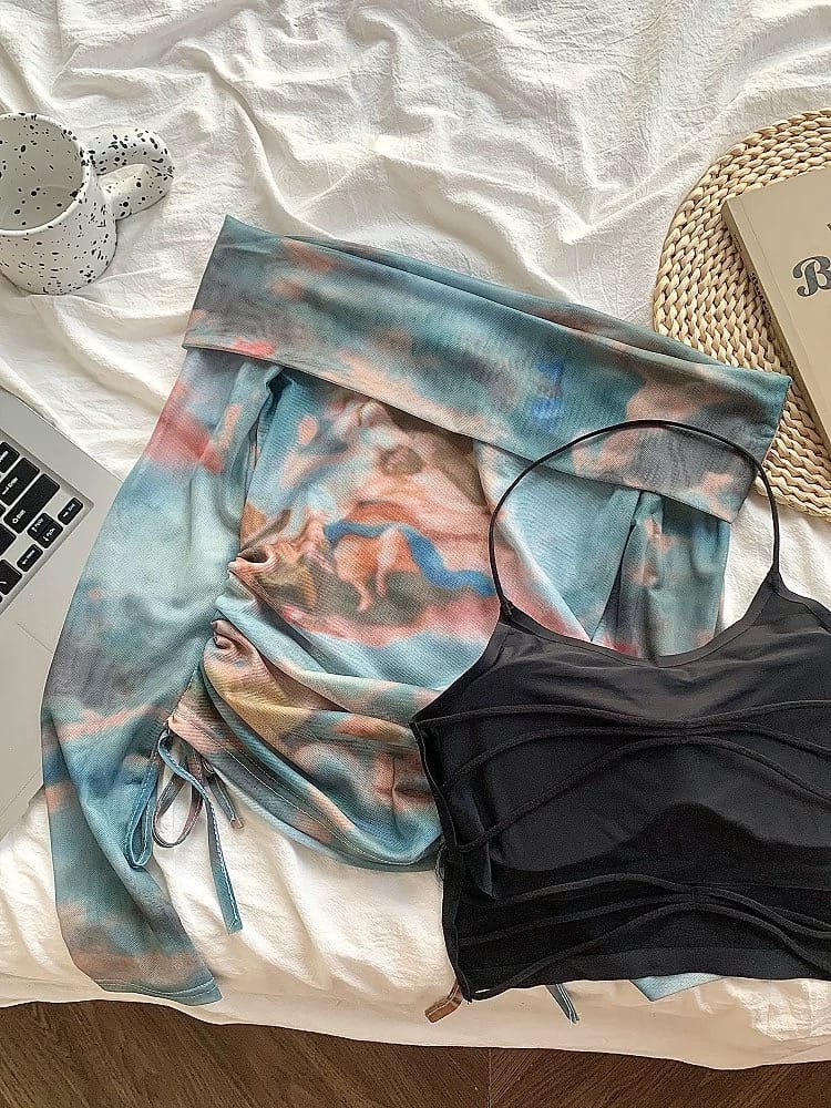 Casual top & camisole image