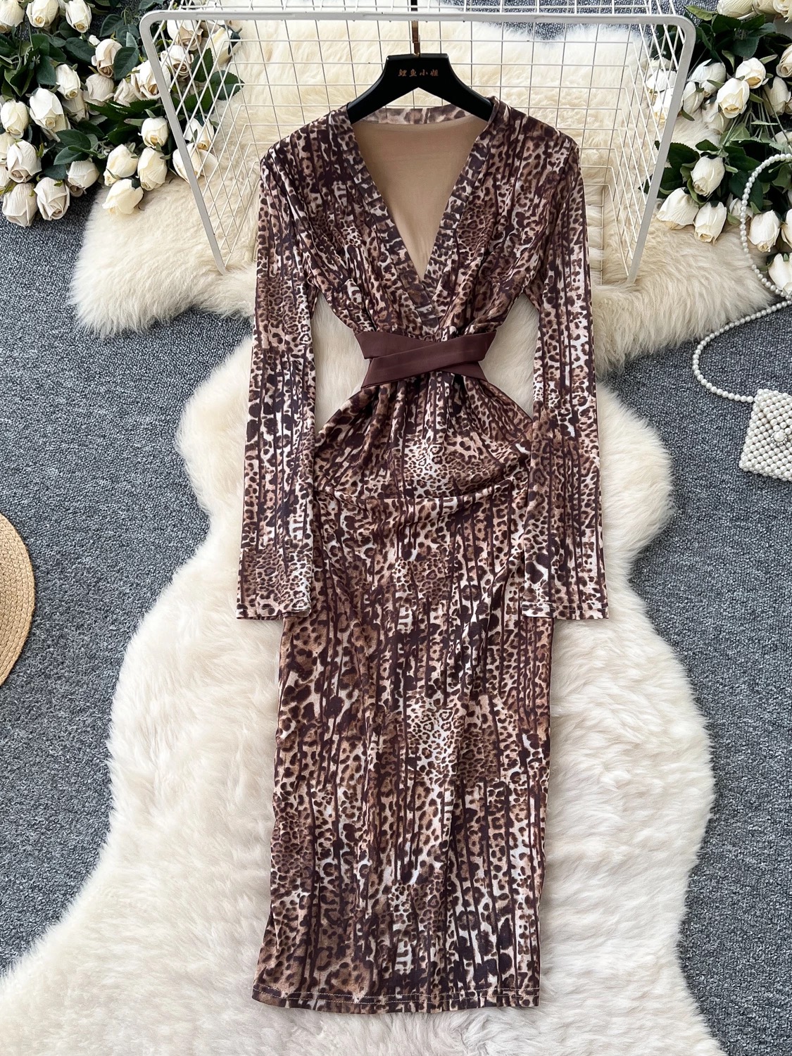 Side babe dress CBC1015