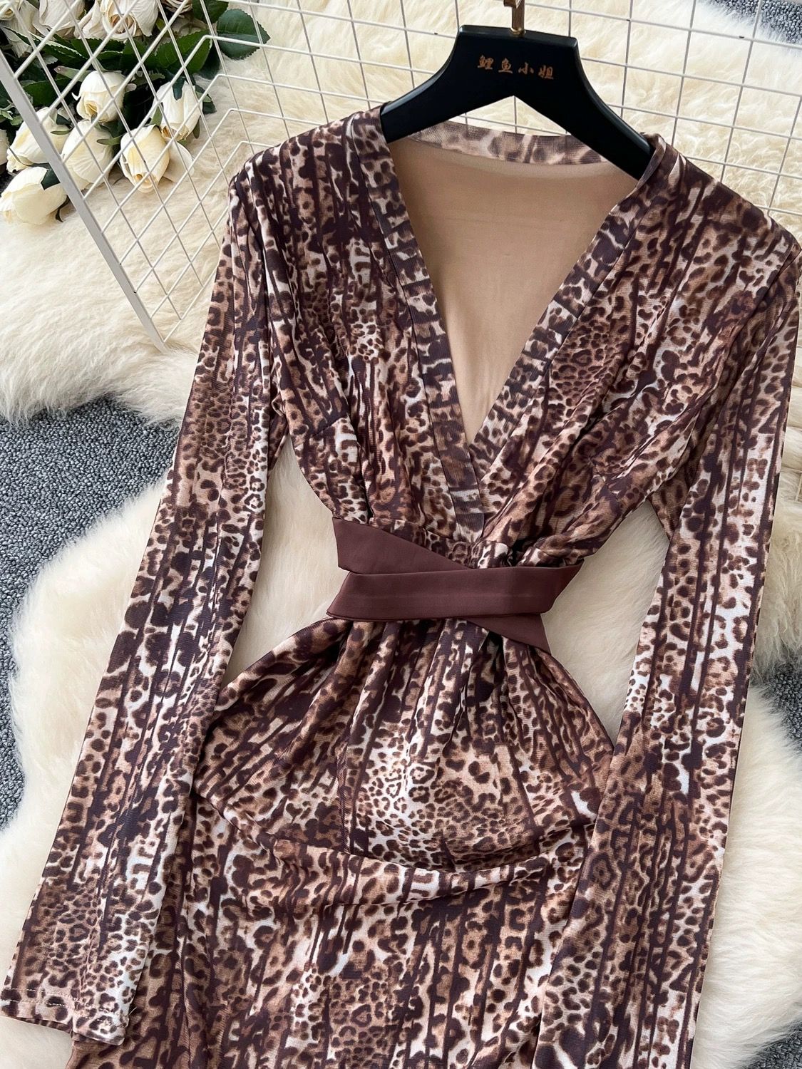 Side babe dress CBC1015 image