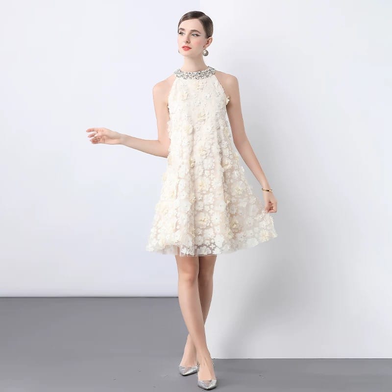 Dance with me floral dress  FD444 image