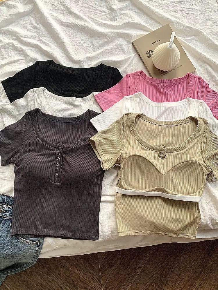 Baby girl casual top image