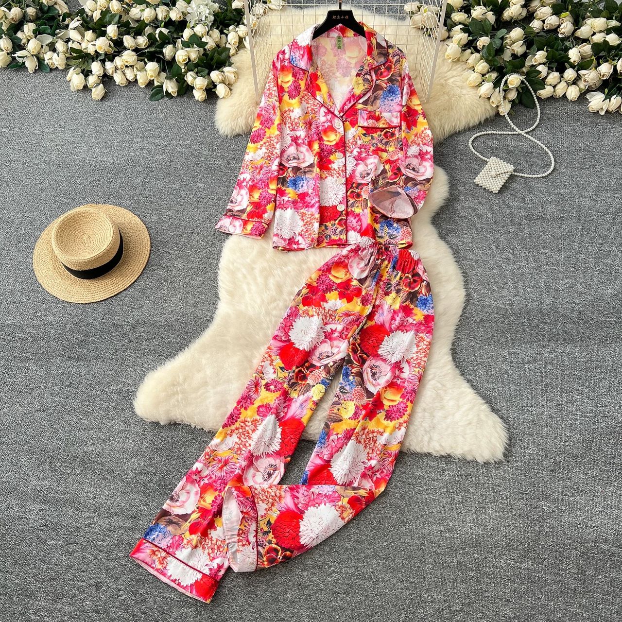 City girl pajamas SW129 image