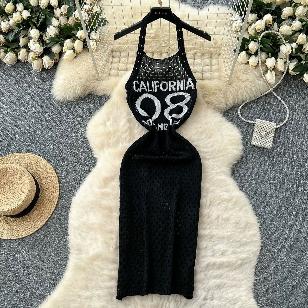 California love dress KBC179 image