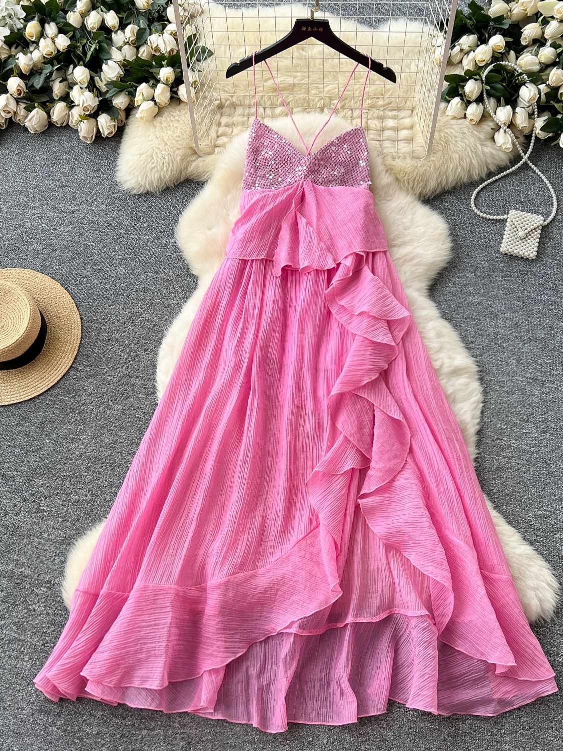 Raquel ruched dress CD1546 image