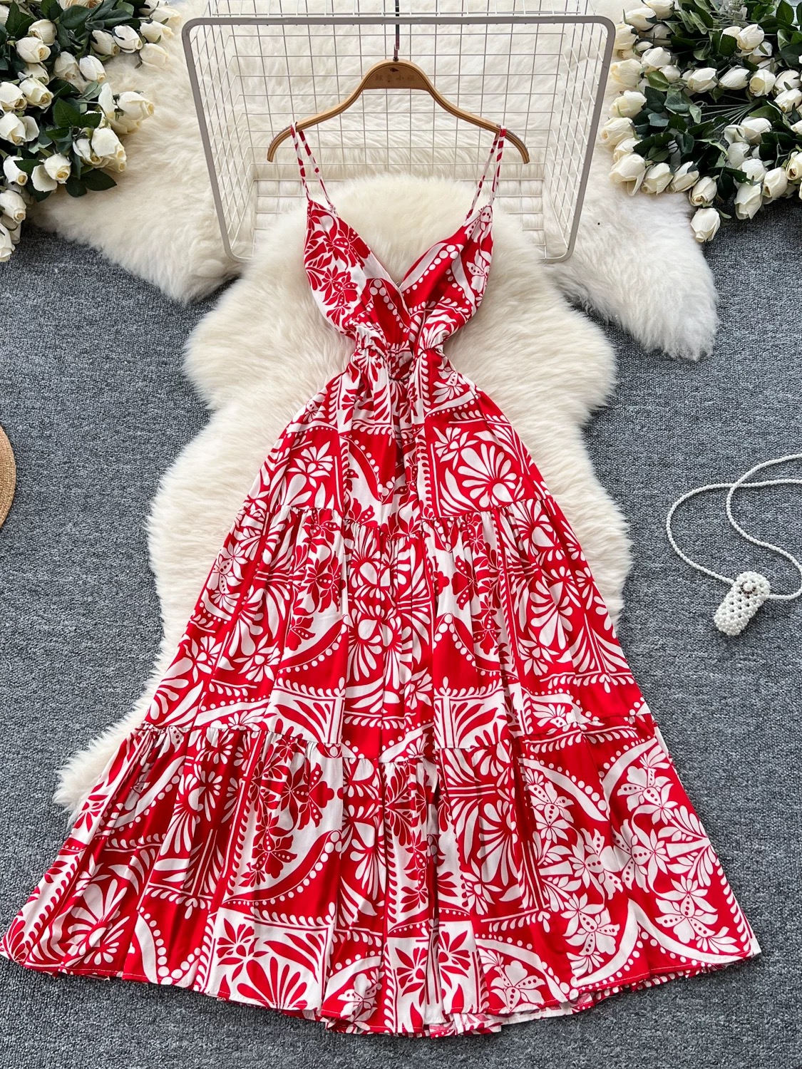 Out of my way dress CD1548