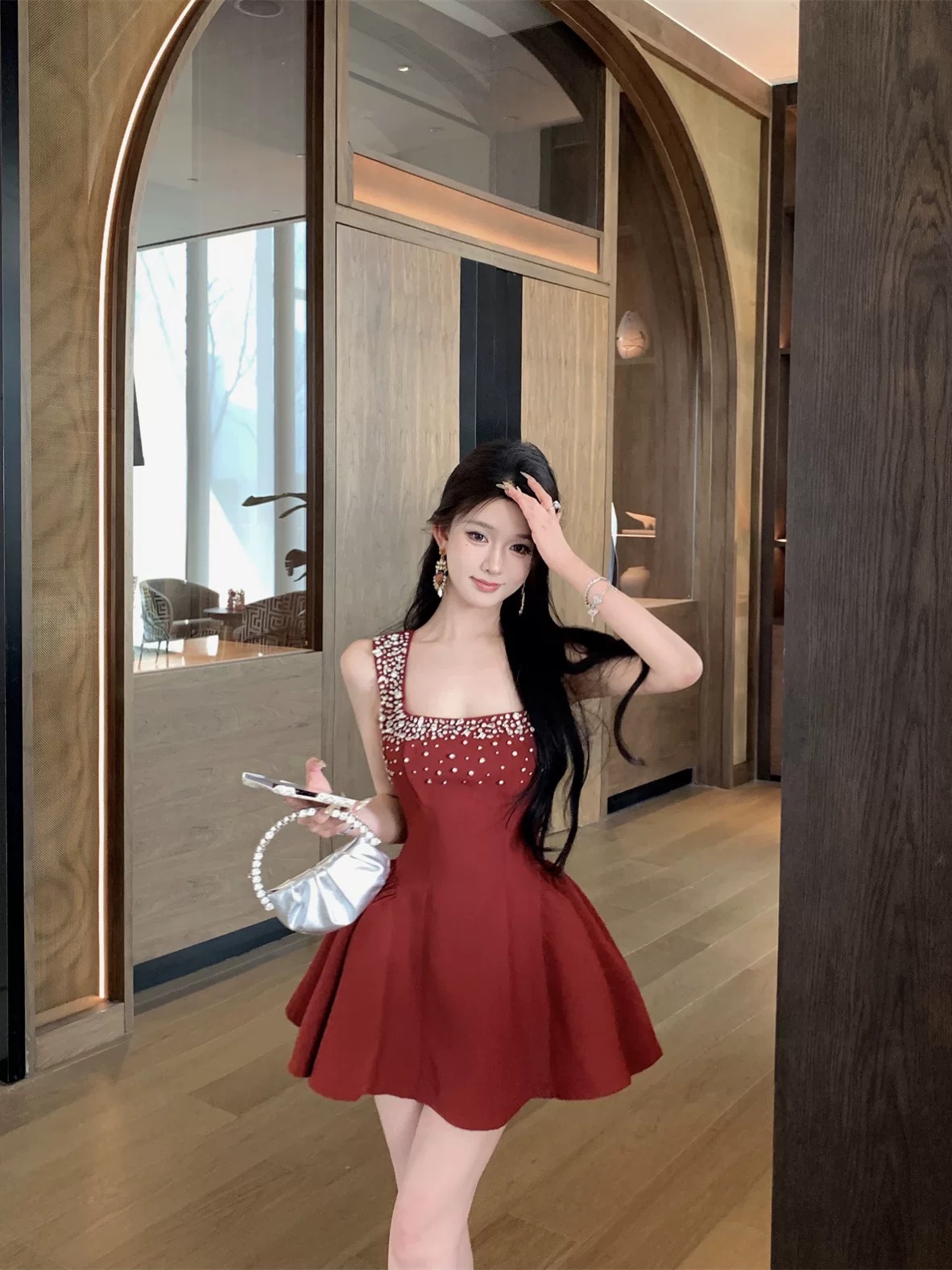 You will be back dress CD1430