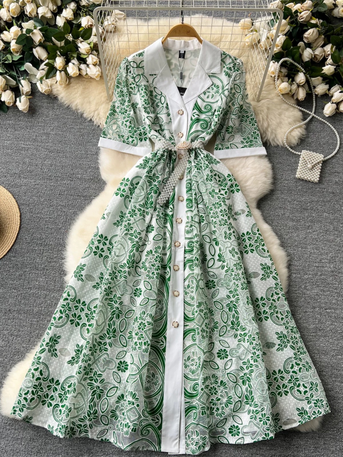 Dinners by the sea lace dress FD1089