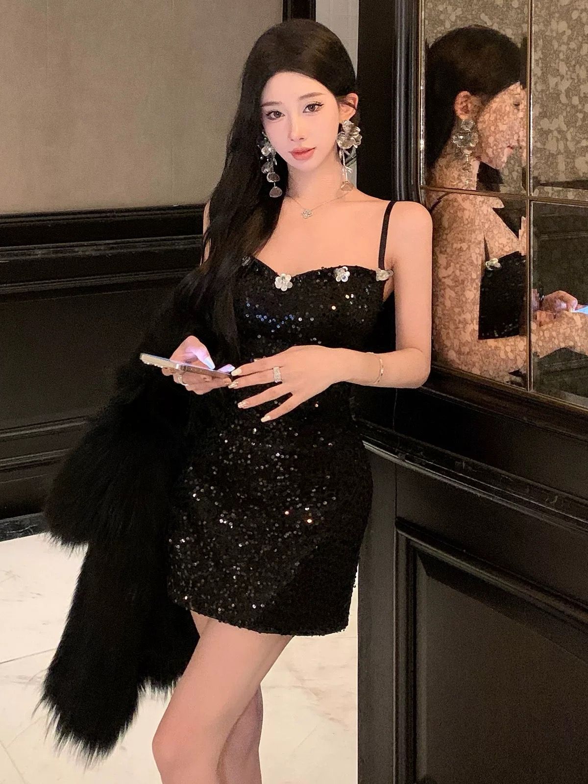 Formal princess dress FBC378 image