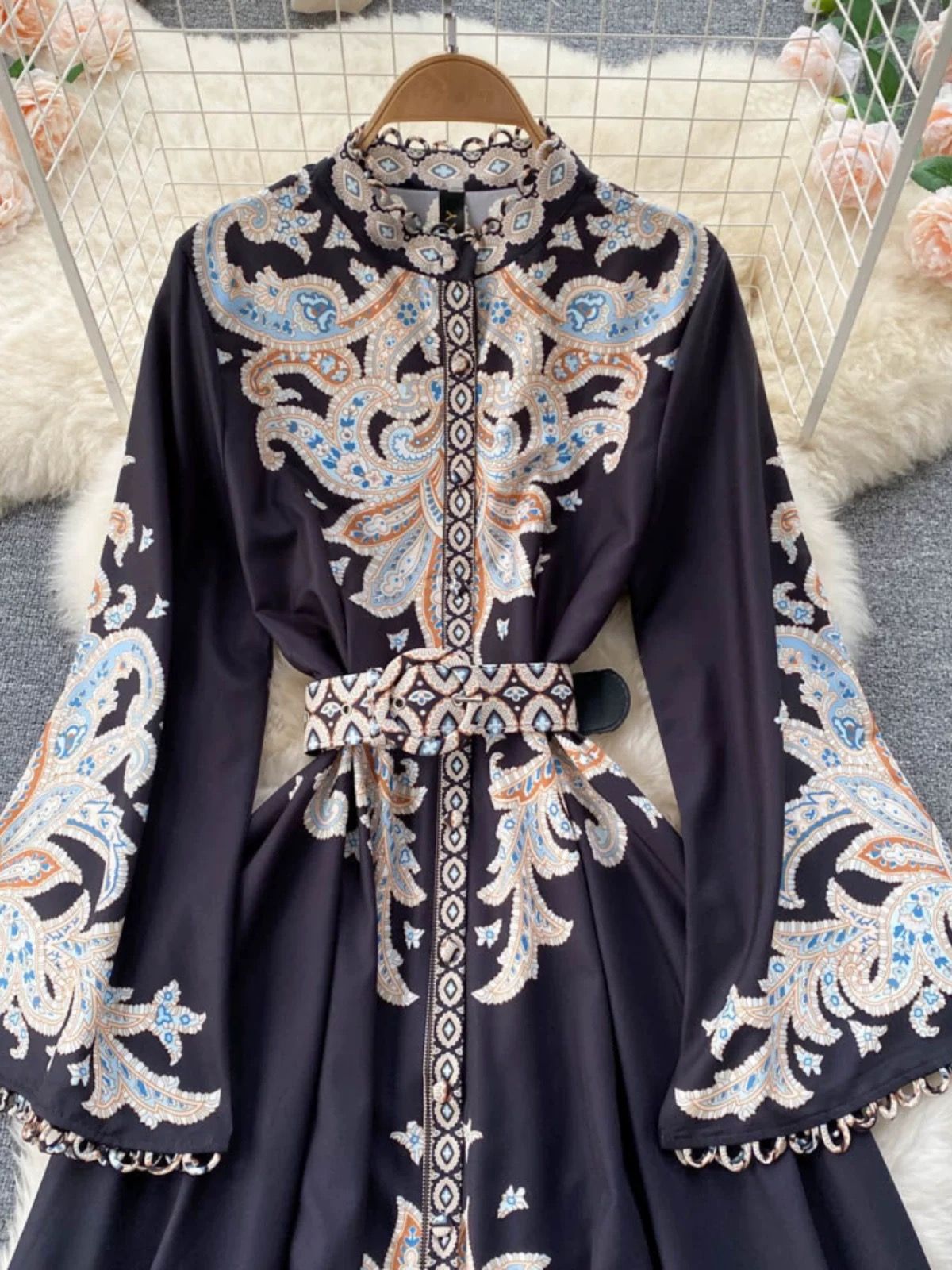 Diamond baby dress ED161 image