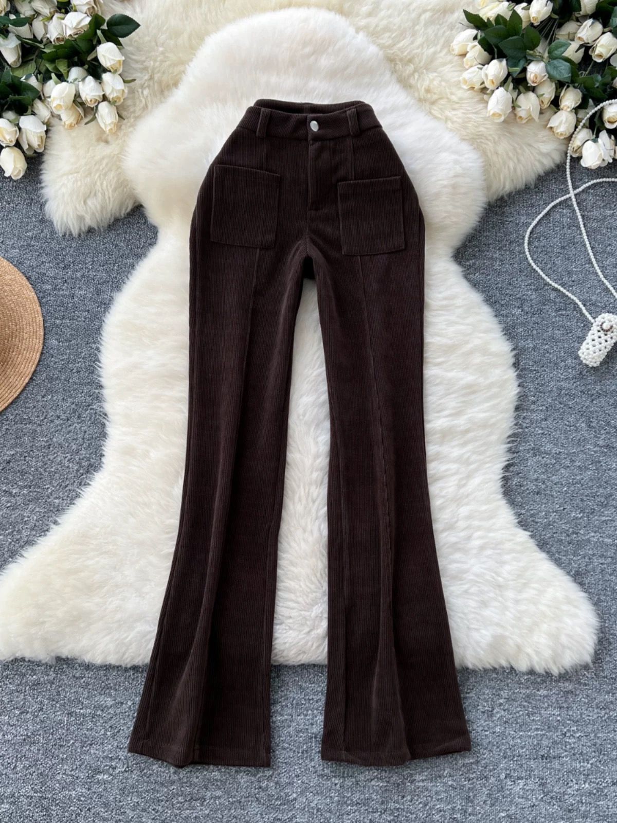 Cozy lounge day pants CP24 image