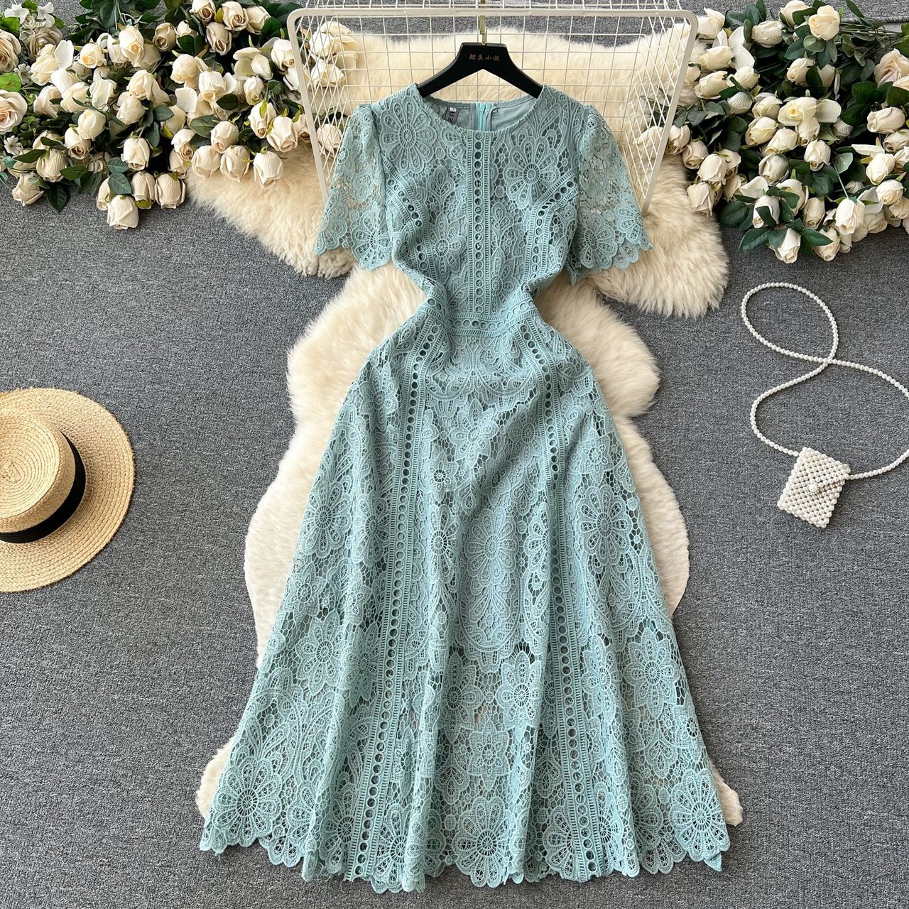 Right moment lace dress FD1093 image