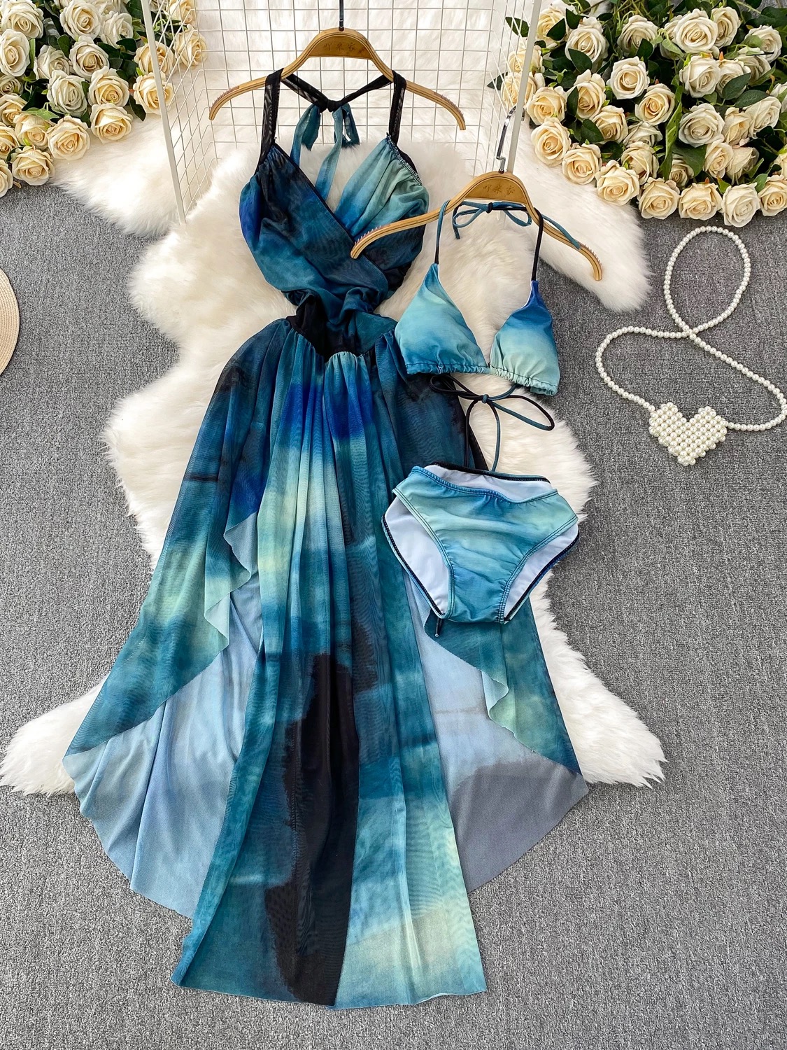 Fashion summer beach set CTP962