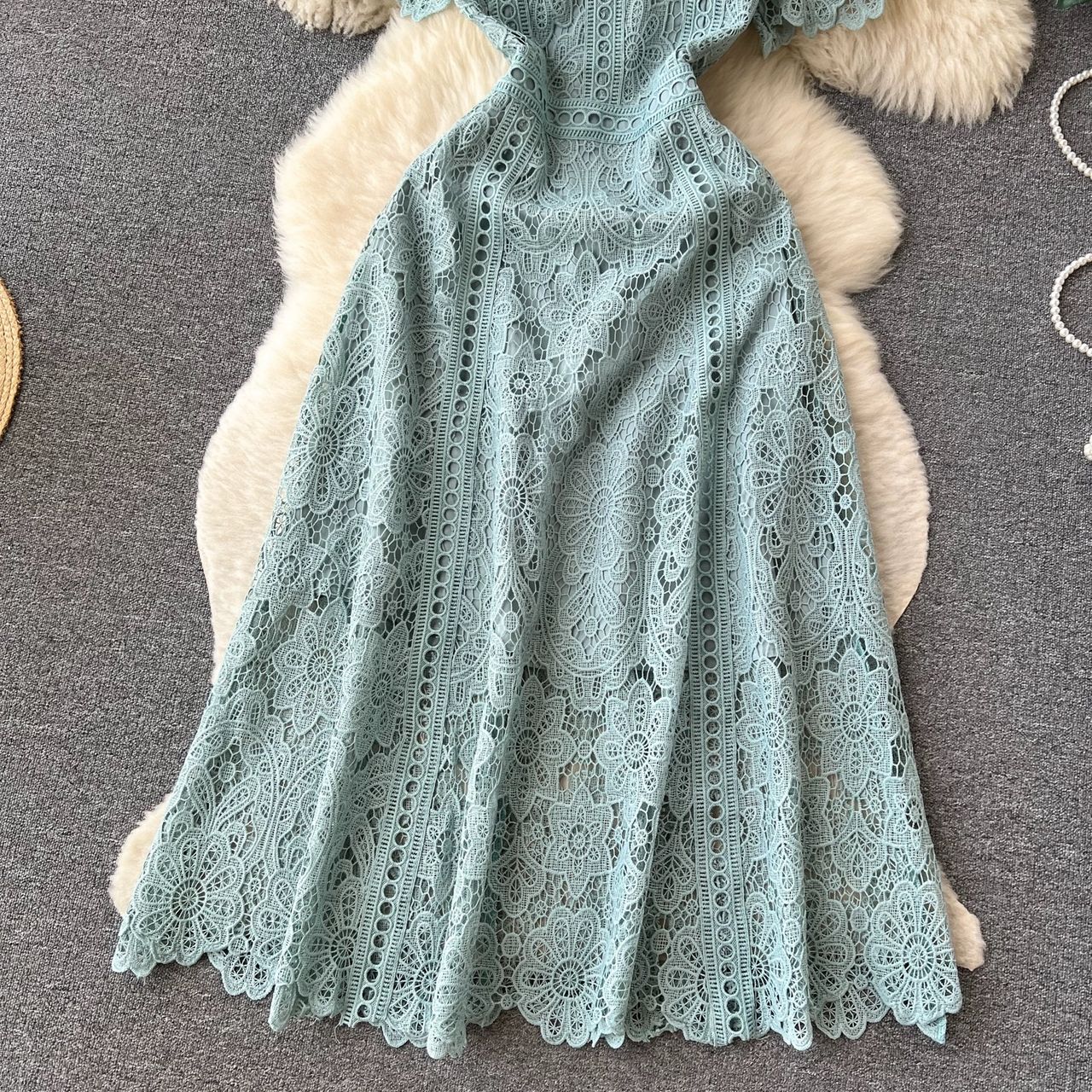 Right moment lace dress FD1093 image