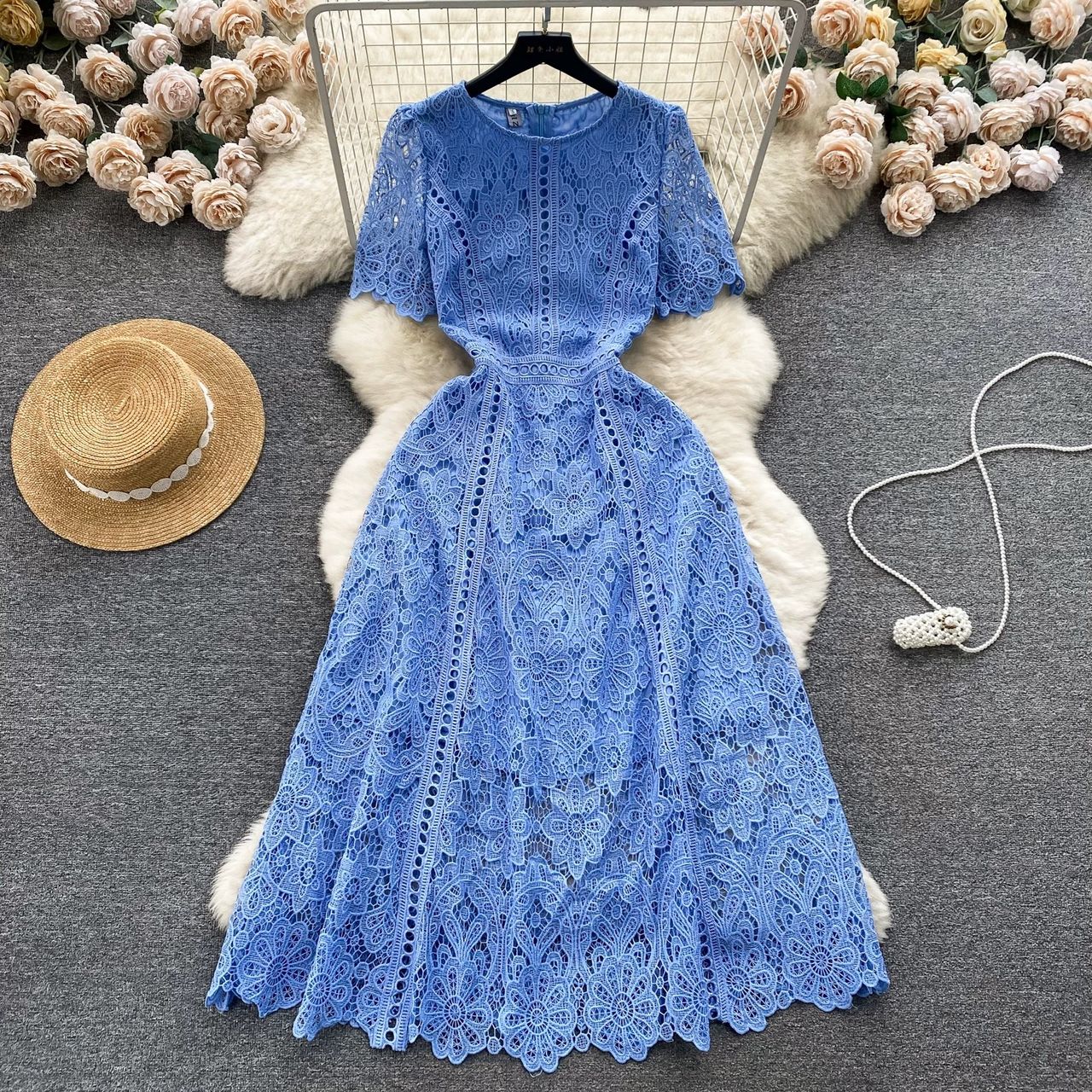 Right moment lace dress FD1093 image