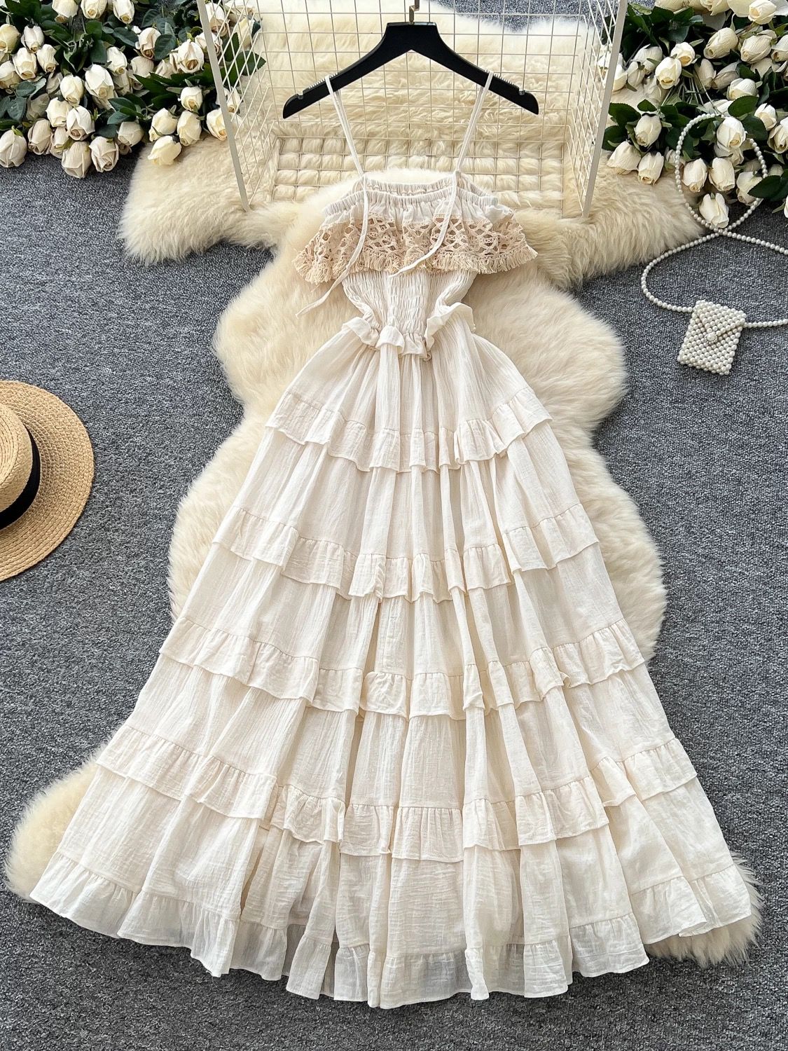 Fire flames dress CD523 image