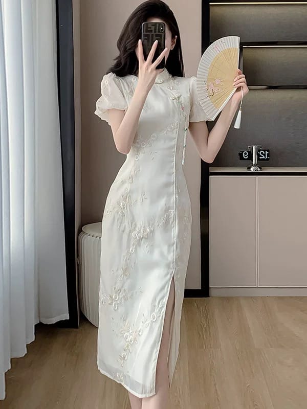 No exception qipao dress Q193 image