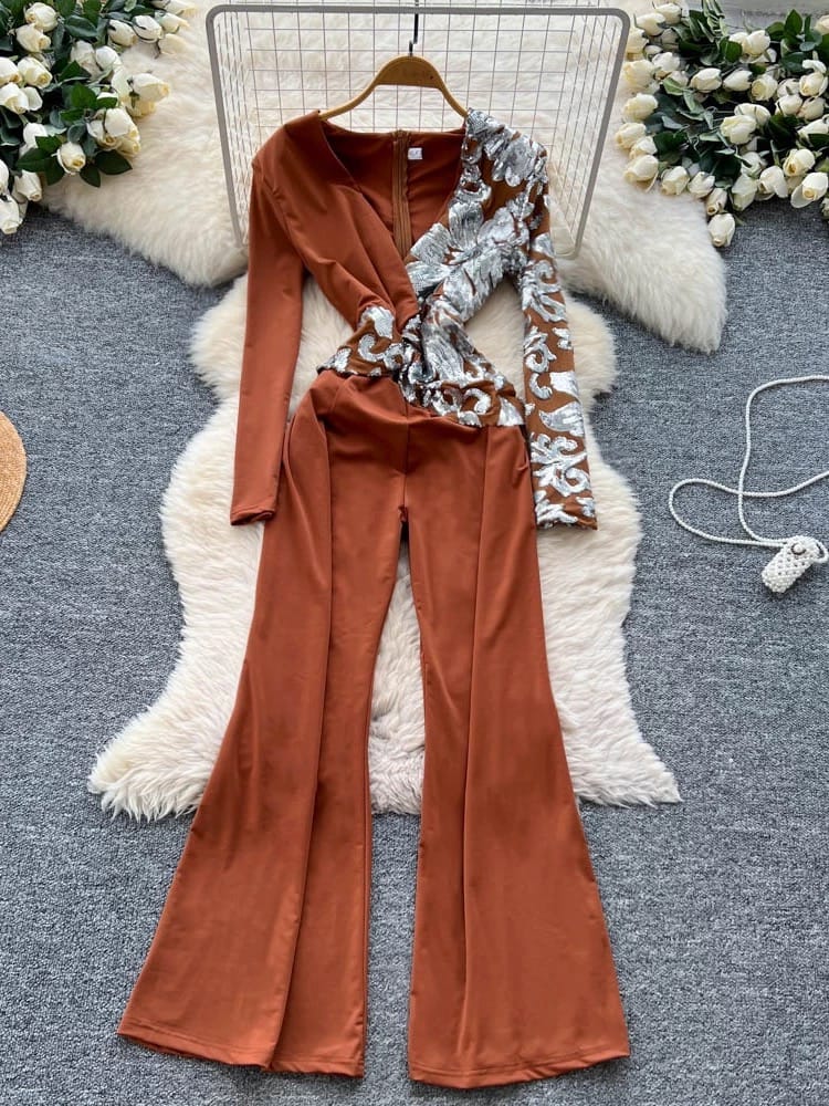 Hidden secrets jumpsuit FJS102 image