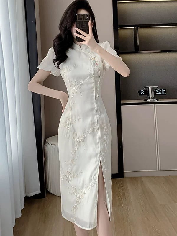 No exception qipao dress Q193 image