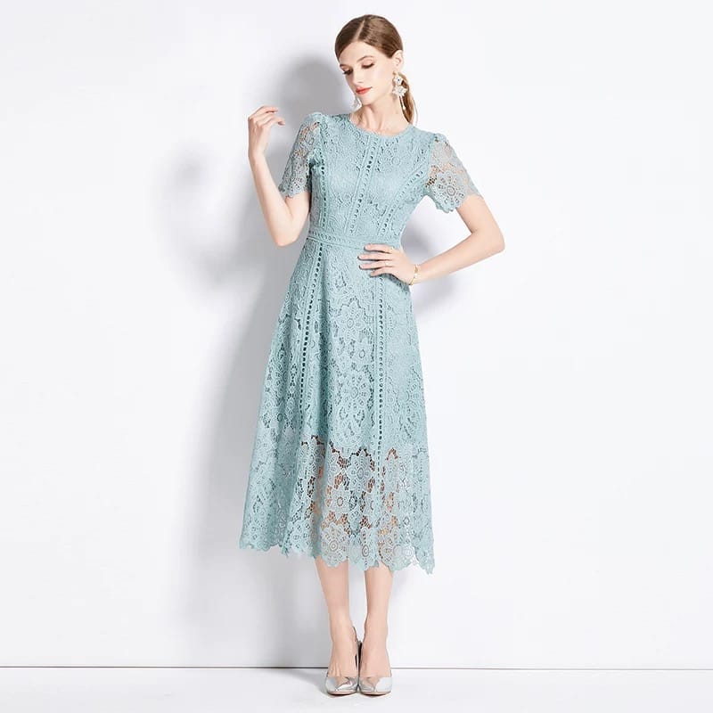 Right moment lace dress FD1093 image