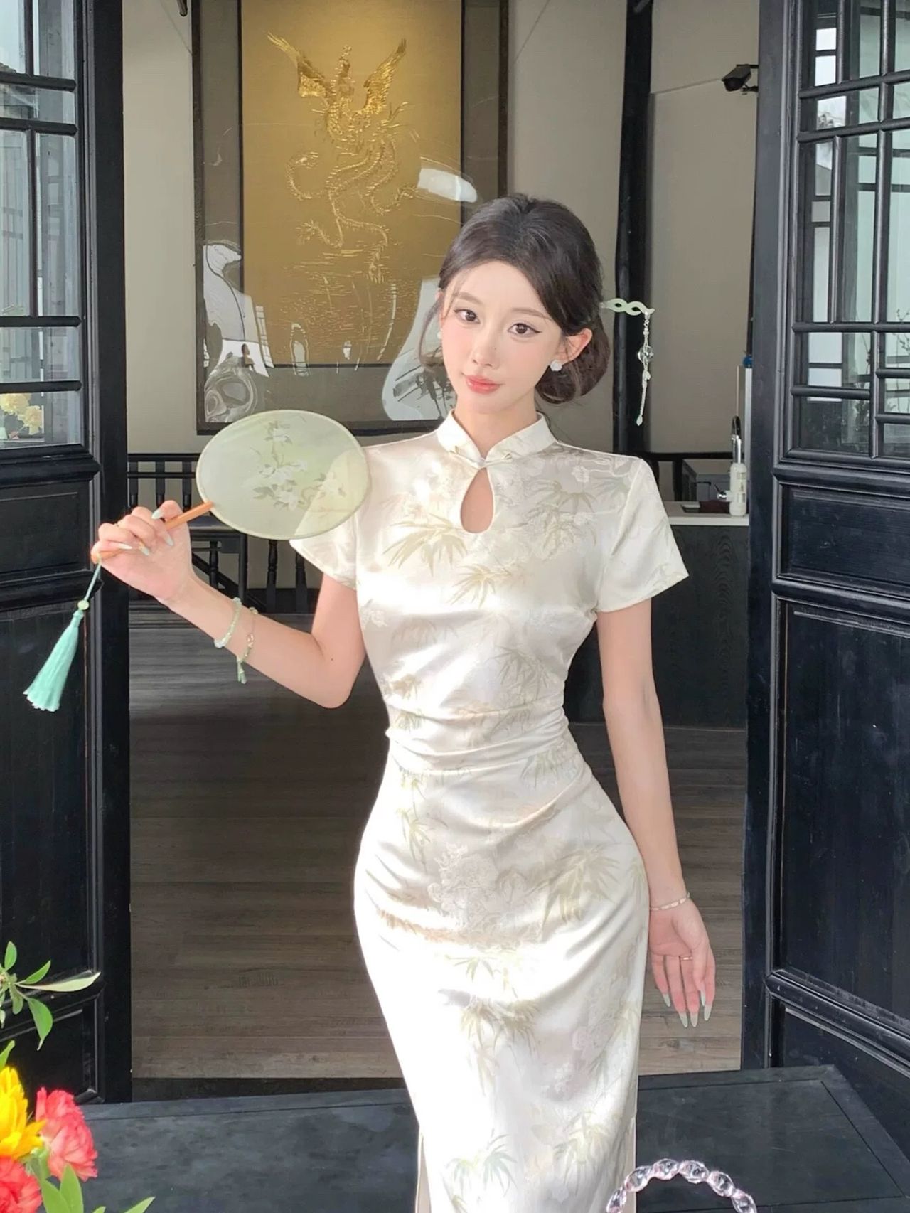 Transformation era qipao dress Q191 image